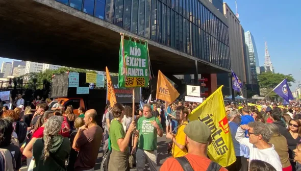 Manifestações denunciam retrocessos no ‘PL da Devastação’