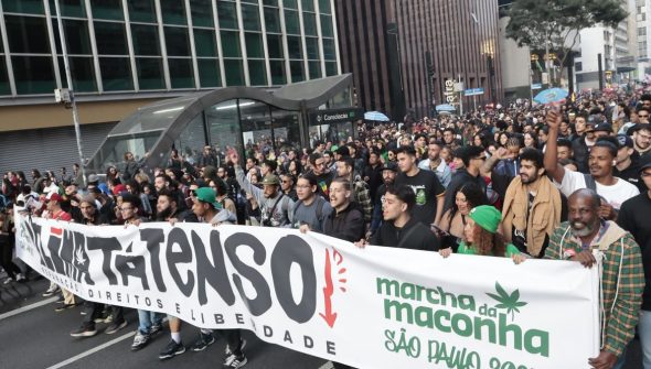 SP: Marcha da Maconha reúne público a favor da legalização da cannabis