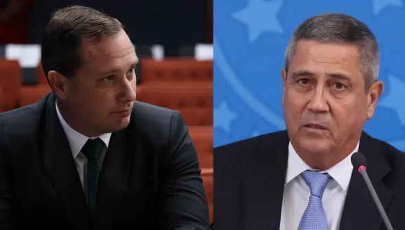 Moraes autoriza acareação entre Mauro Cid e Braga Netto