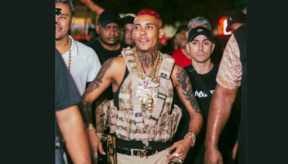 Justiça do Rio revoga prisão do MC Poze do Rodo