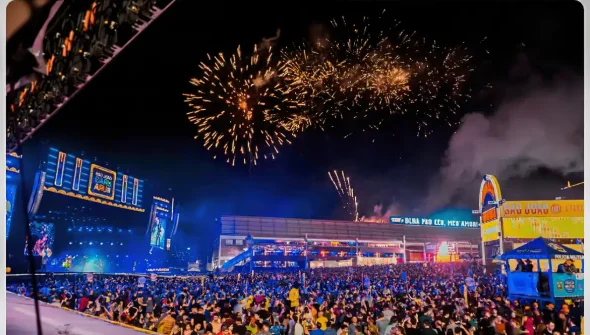 Shows de forró animam a festa de São João de Caruaru neste domingo