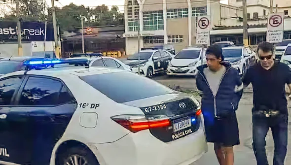 Polícia prende suspeito de participar da morte de médica da Marinha