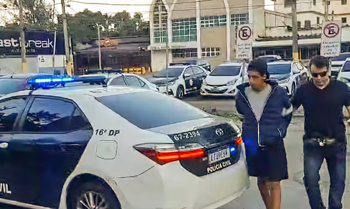 OAB Barro Preto - Polícia prende suspeito de participar da morte de médica da Marinha