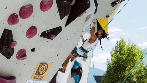 Escalada paralímpica: Brasil garante dois bronzes em Copa do Mundo
