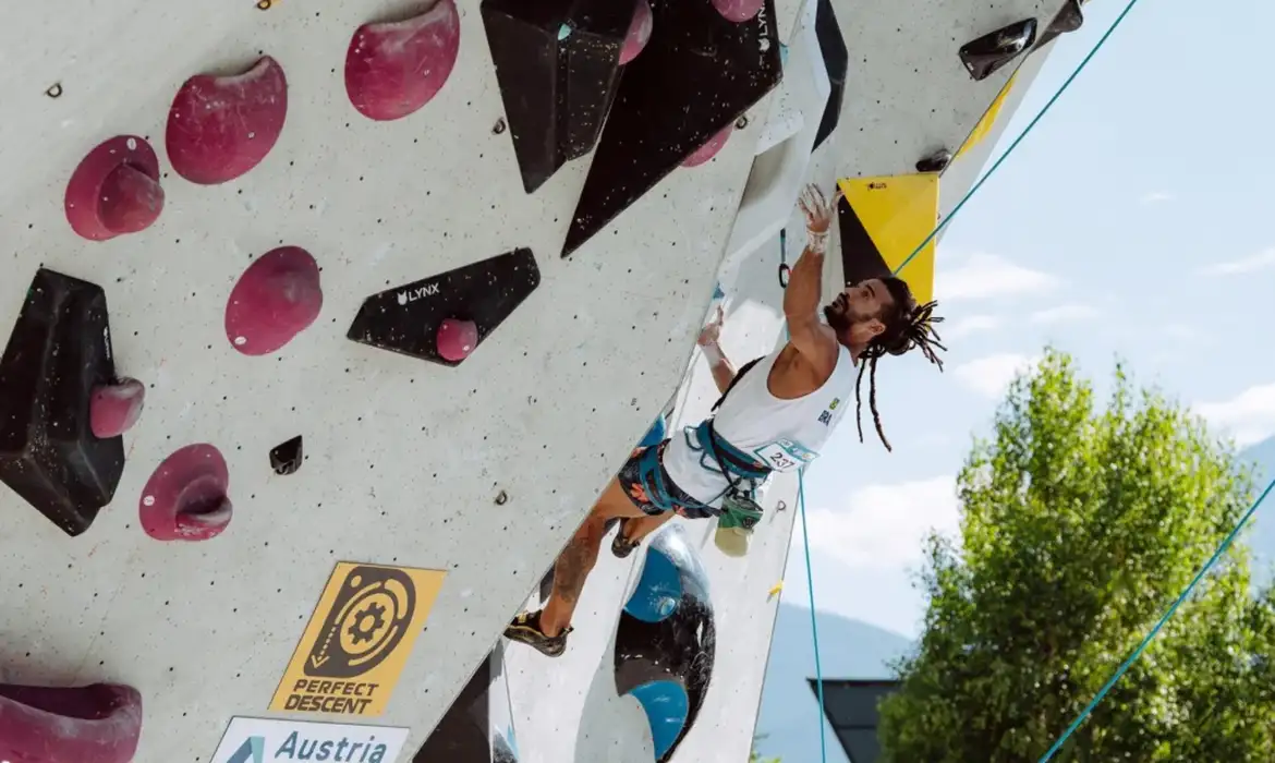 OAB Barro Preto - Escalada paralímpica: Brasil garante dois bronzes em Copa do Mundo