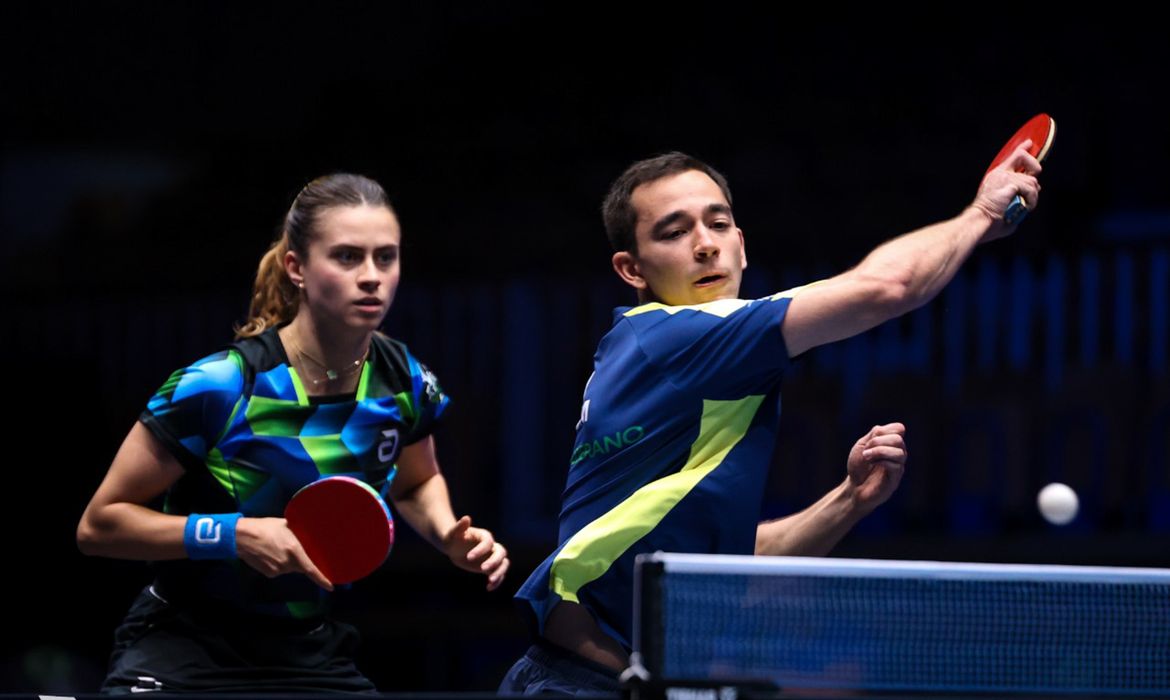 OAB Barro Preto - Hugo Calderano e Bruna Takahashi vão à final de torneio na Eslovênia
