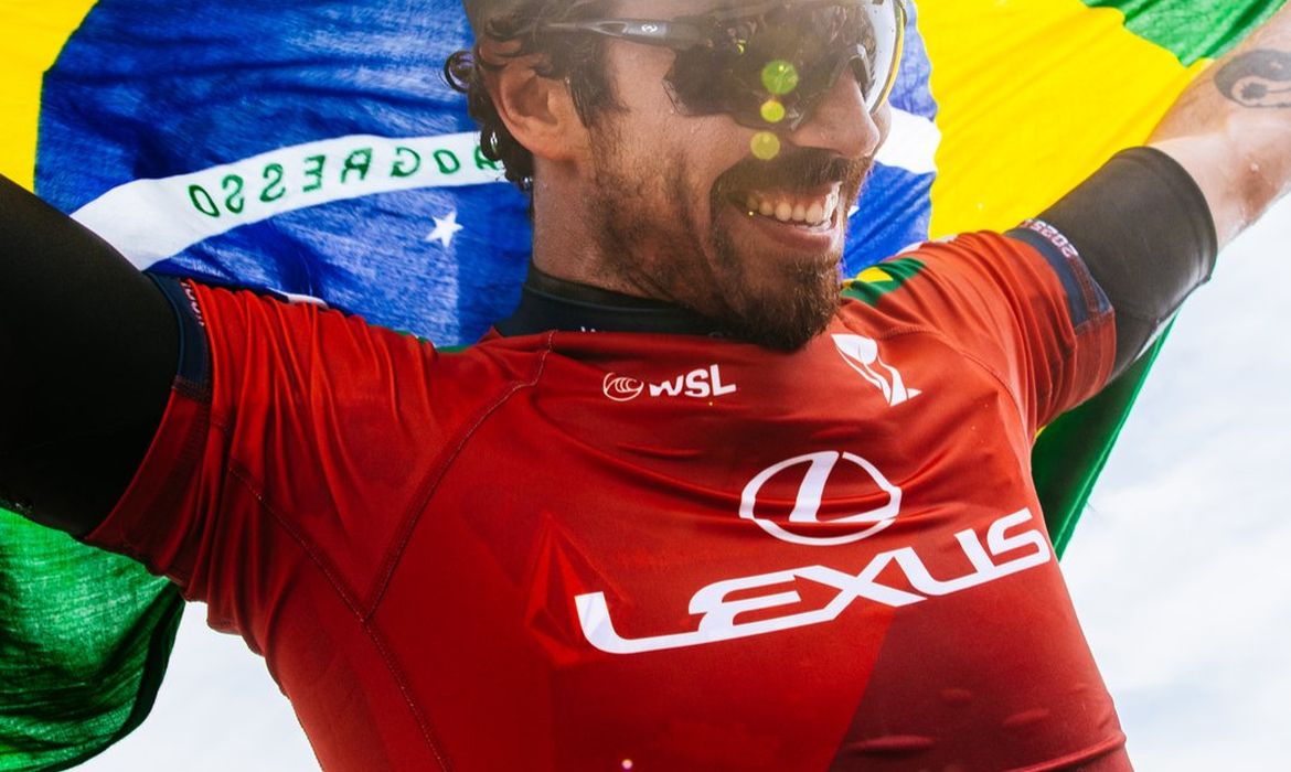 OAB Barro Preto - Yago Dora é campeão em Trestles, palco do surfe em Los Angeles 2028