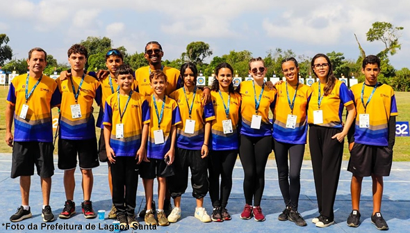 Jovens atletas de Lagoa Santa brilham no Campeonato Brasileiro de Tiro com Arco