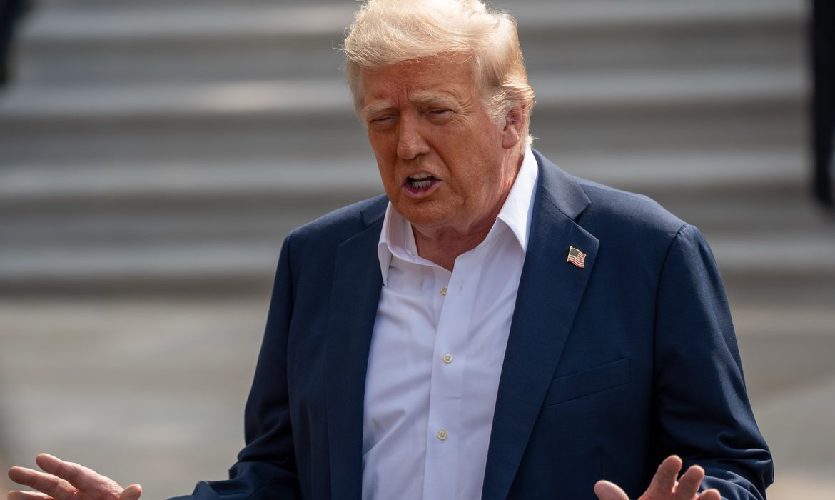 OAB Barro Preto - Trump diz que deve falar com Lula, mas “não agora”