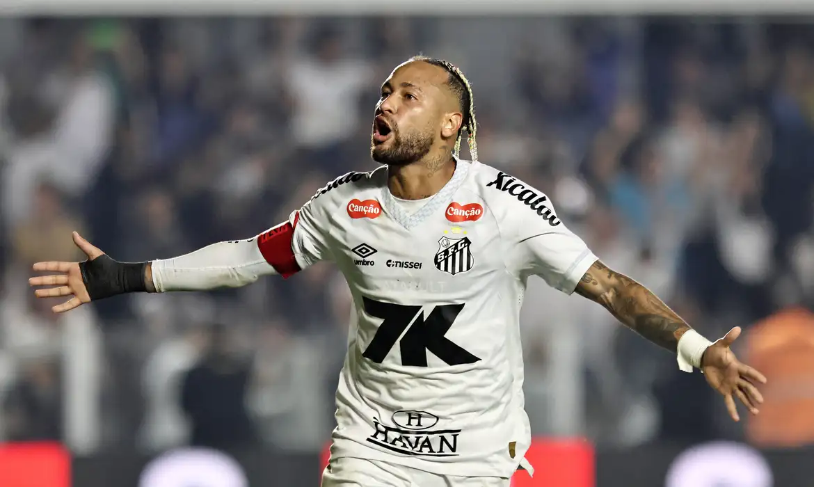 OAB Barro Preto - Neymar decide e Santos derrota Flamengo na Vila Belmiro