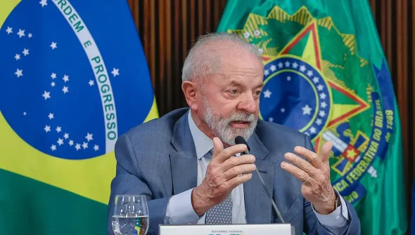 Lula está no Chile e participa de reunião sobre defesa da democracia