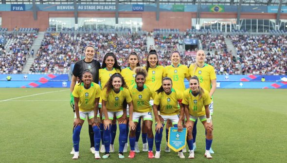 Brasil estreia na Copa América com transmissão da TV Brasil