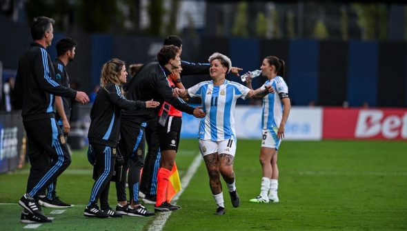 Argentina garante vaga nas semifinais da Copa América Feminina