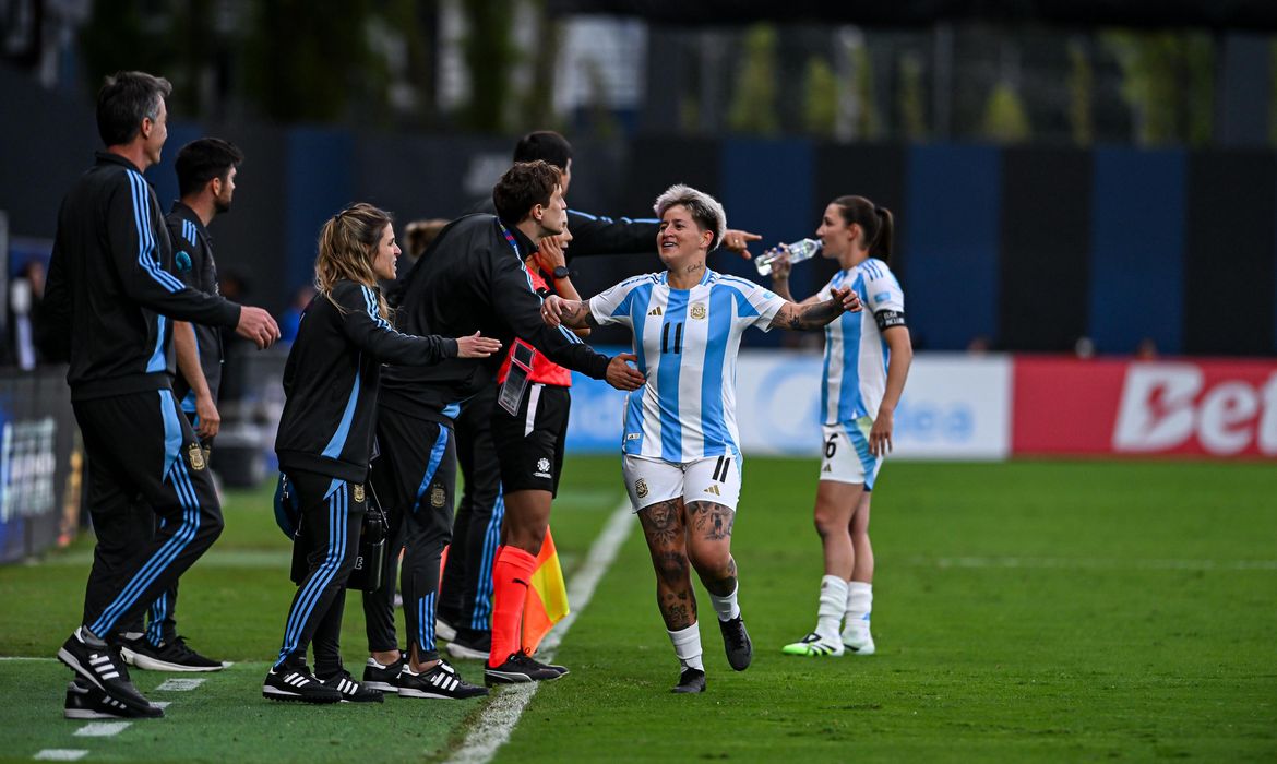 OAB Barro Preto - Argentina garante ​vaga nas semifinais da Copa América Feminina