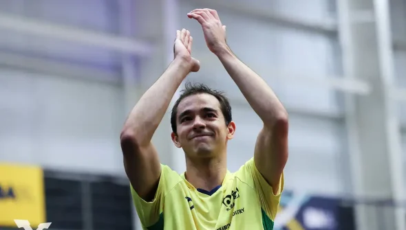 Calderano derrota japonês e conquista o WTT Contender de Buenos Aires