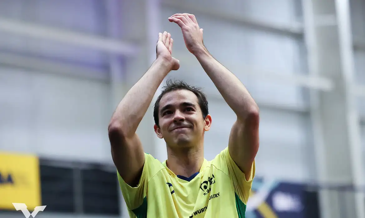 OAB Barro Preto - Calderano derrota japonês e conquista o WTT Contender de Buenos Aires