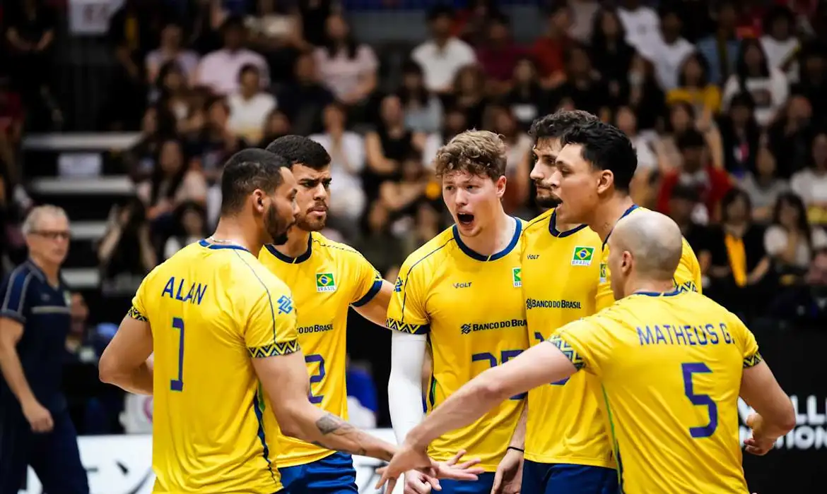 OAB Barro Preto - Liga das Nações: Brasil fecha 1ª fase na liderança e mira no mata-mata