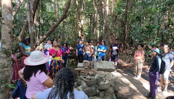 Justiça exige cronograma para titulação de território quilombola no AP