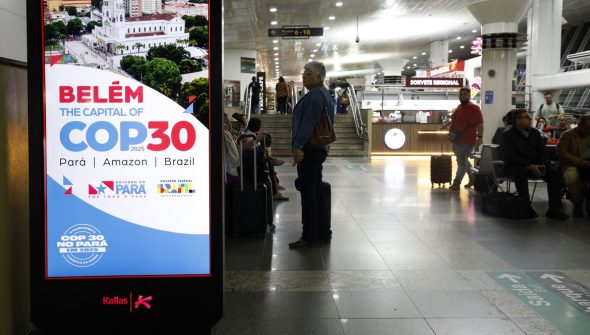 Brasil disponibiliza visto eletrônico para participantes da COP30