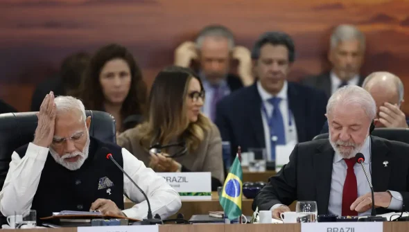 Em declaração sobre IA, Brics defende código aberto para a tecnologia