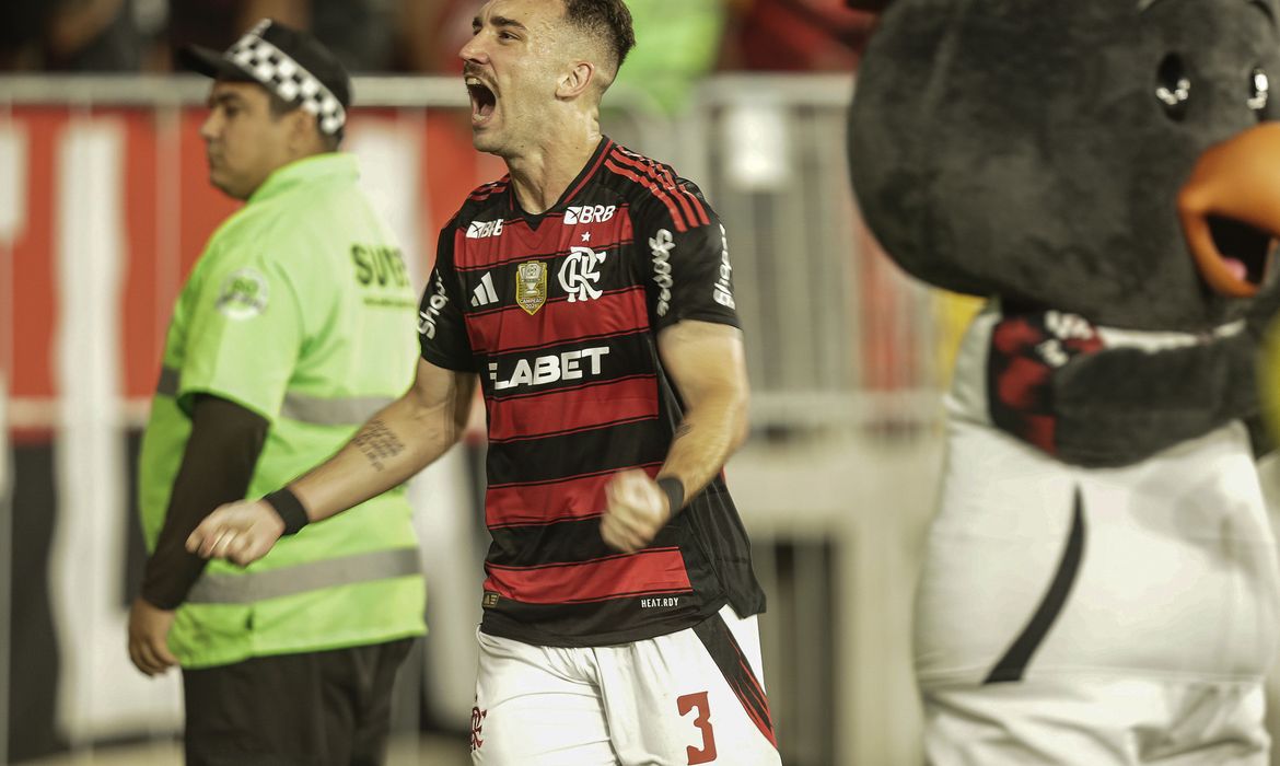 OAB Barro Preto - Flamengo vence o Galo e é o novo líder do Campeonato Brasileiro
