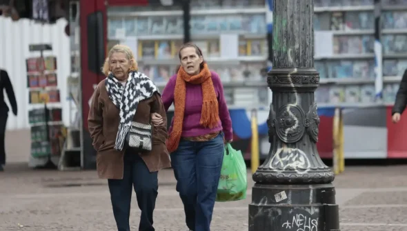 Com 13°C, capital paulista tem a tarde mais fria do ano