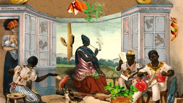 Artistas recriam obras famosas com viés anticolonial e antirracista