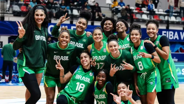 Brasil fecha primeira fase da AmeriCupW com 100% de aproveitamento