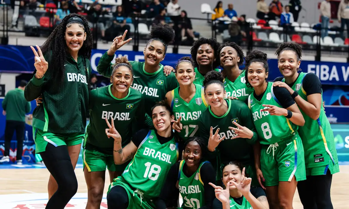 OAB Barro Preto - Brasil fecha primeira fase da AmeriCupW com 100% de aproveitamento