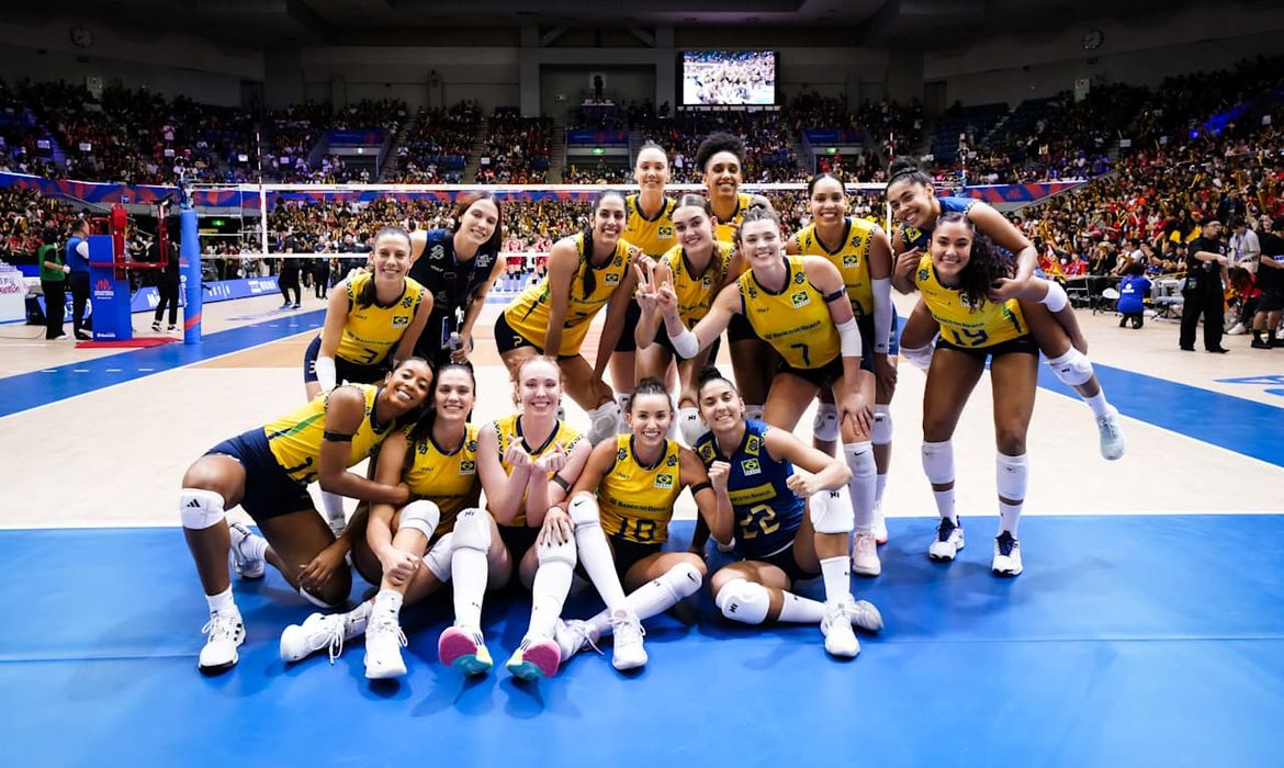 OAB Barro Preto - Brasil derrota Japão e mostra força na Liga das Nações de Vôlei