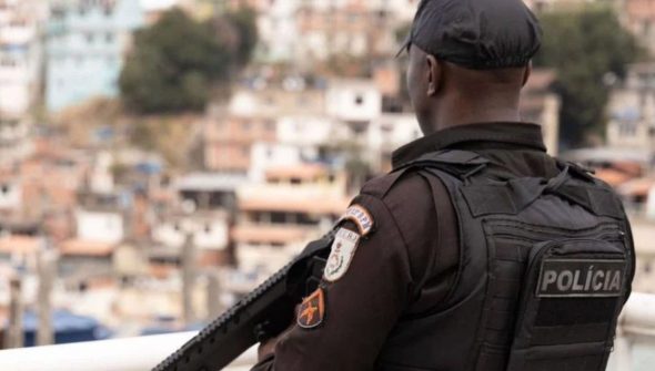 PM faz ação contra o crime organizado em Teresópolis