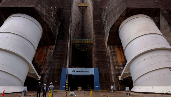 Consumo de IA no Paraguai faz Itaipu estudar construção de 2 turbinas