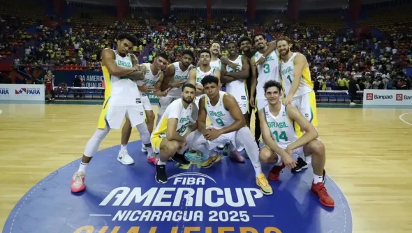 Seleção brasileira de basquete é convocada para a Copa América