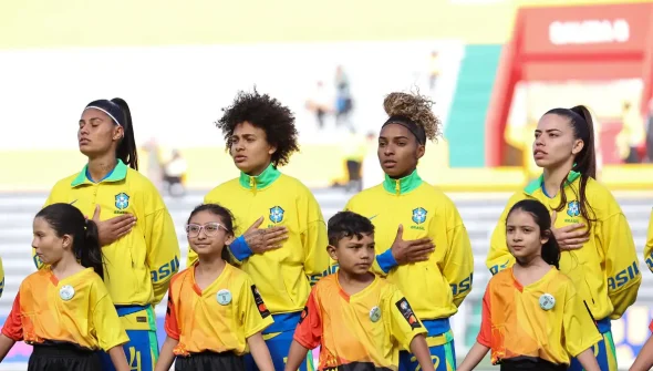 TV Brasil mostra jogo Brasil X Colômbia pela Copa América Feminina