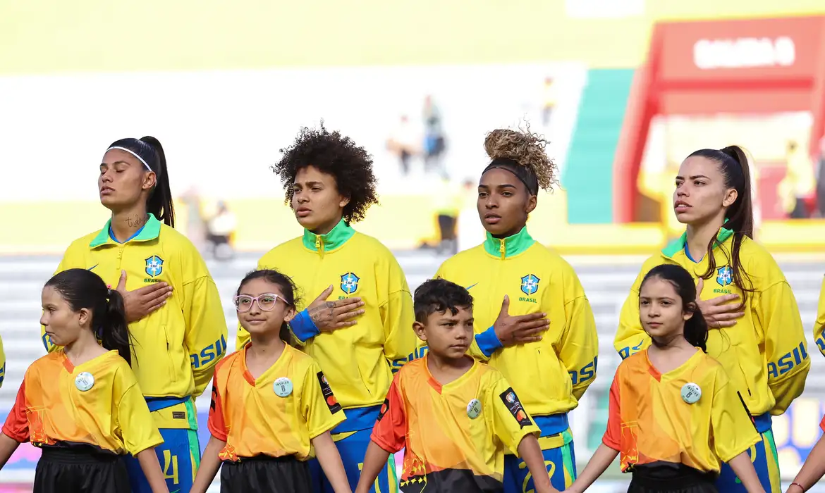 OAB Barro Preto - TV Brasil mostra jogo Brasil X Colômbia pela Copa América Feminina