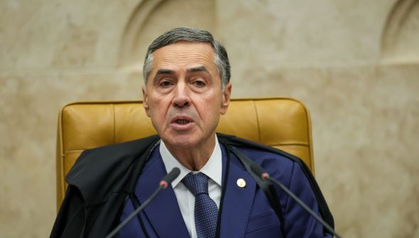 Barroso diz que atuação de Moraes evitou grave erosão democrática