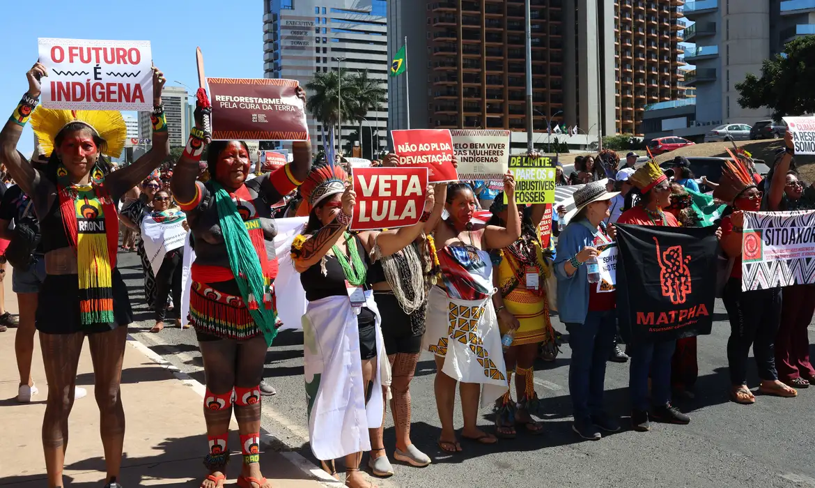 OAB Barro Preto - Marcha das Mulheres Indígenas defende luta contra a violência