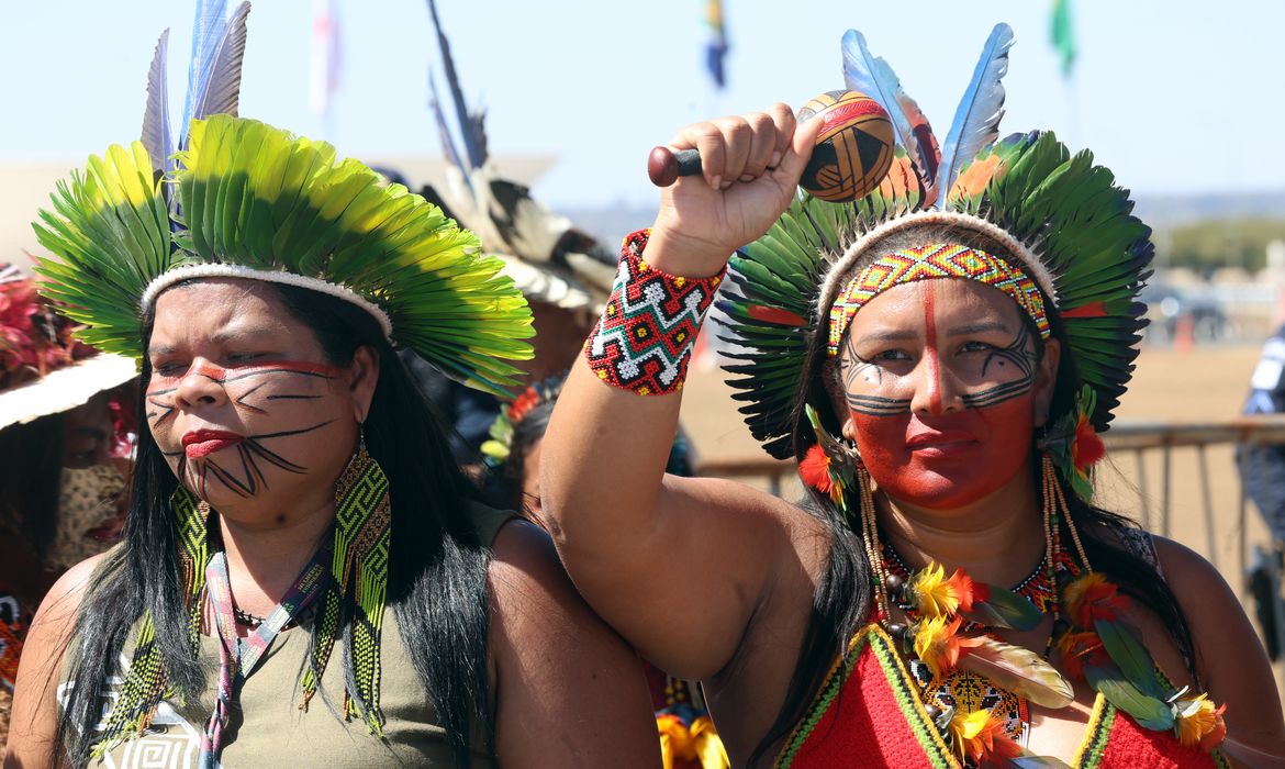 OAB Barro Preto - Jogadoras indígenas são homenageadas pelo Museu do Futebol