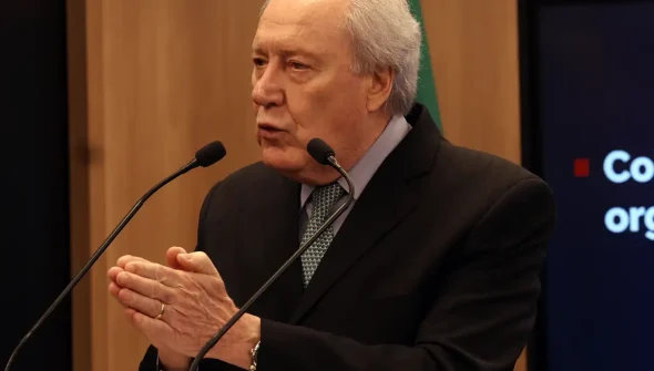 “Descobrimos a ponta do iceberg”, diz Lewandowski sobre operações