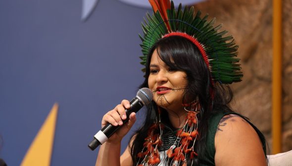 Vozes indígenas ganham projeção na Festa Literária de Paraty