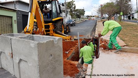 Prefeitura avança com obras de drenagem pluvial no Jardim Imperial