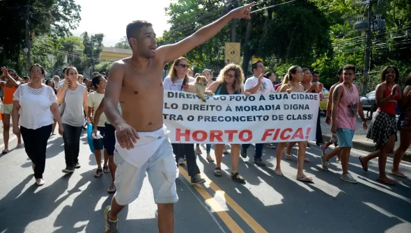 Acordo garante permanência de moradores do Horto no Jardim Botânico