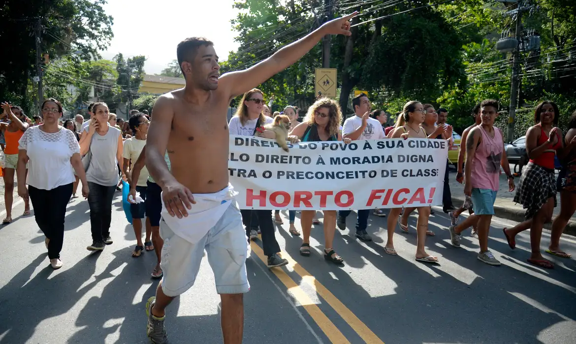 OAB Barro Preto - Acordo garante permanência de moradores do Horto no Jardim Botânico