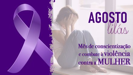 Agosto Lilás reforça combate à violência contra a mulher em Lagoa Santa