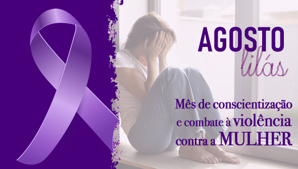 Agosto Lilás reforça combate à violência contra a mulher em Lagoa Santa