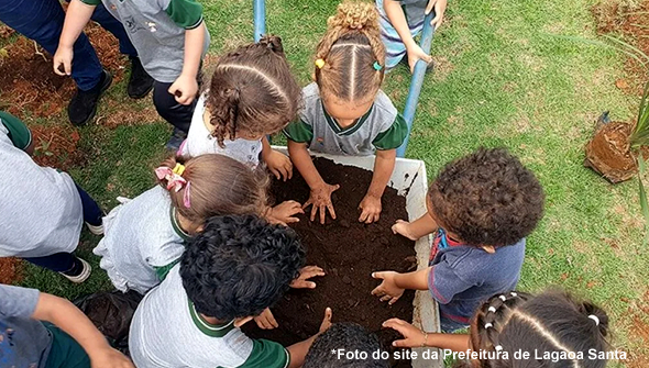 Projeto de Lagoa Santa é destaque nacional em educação integral