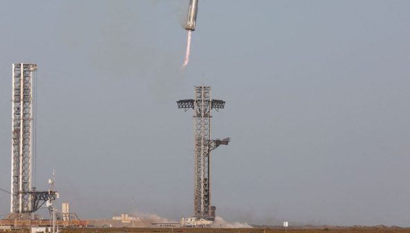 Lançamento da SpaceX reabre esperança de voos tripulados para a Lua