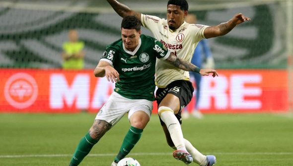 Palmeiras segura empate e segue para quartas da Libertadores