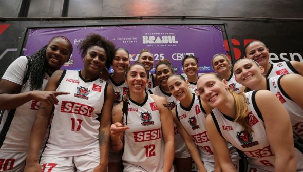 LBF: Sesi Araraquara garante final contra Sampaio Basquete