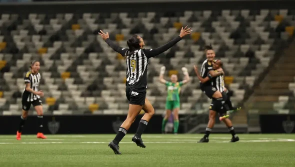 Atlético abre vantagem na disputa por vaga na final do Brasileiro A2